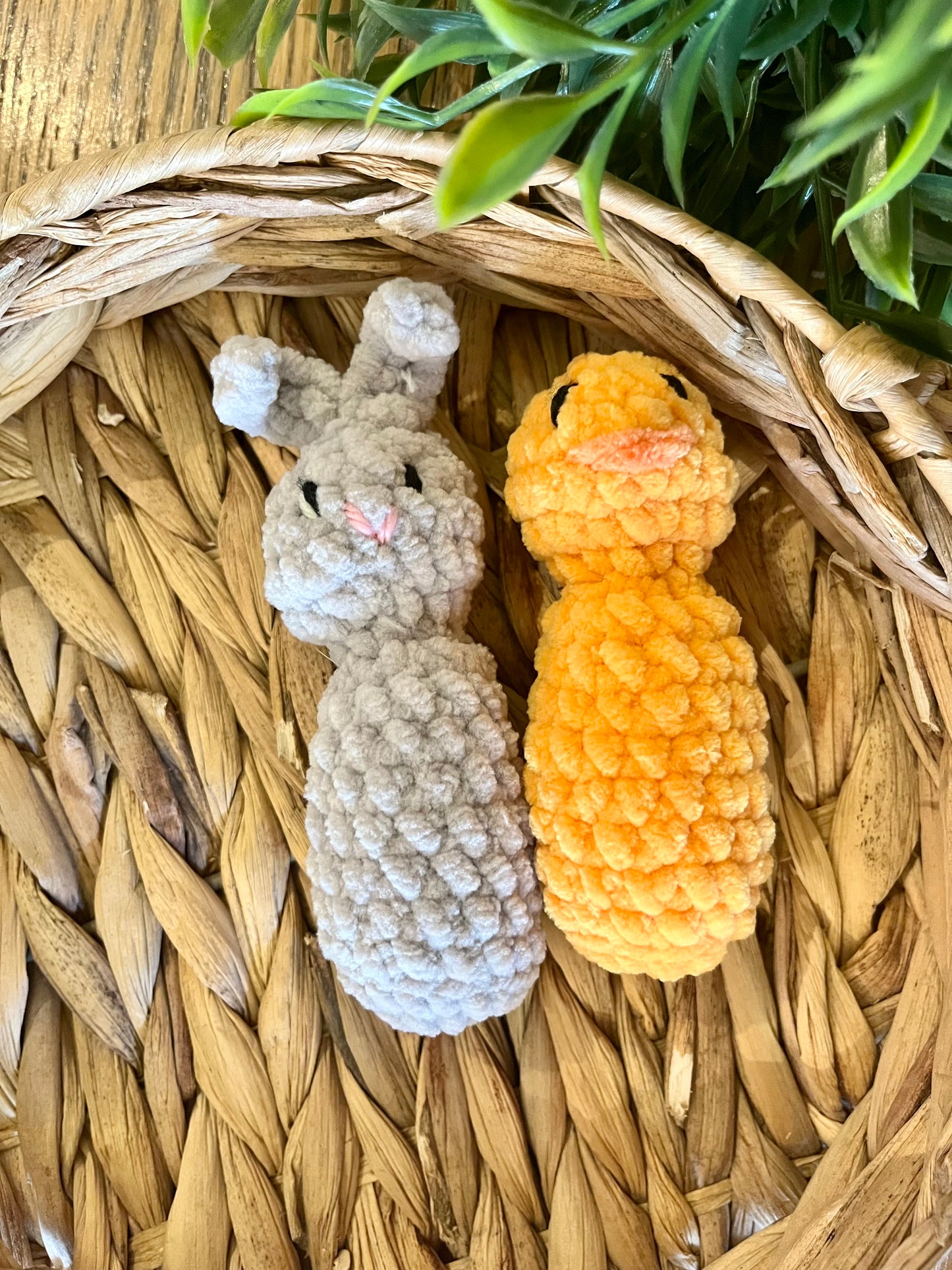 Rattles with Eyes- 2 Piece Set