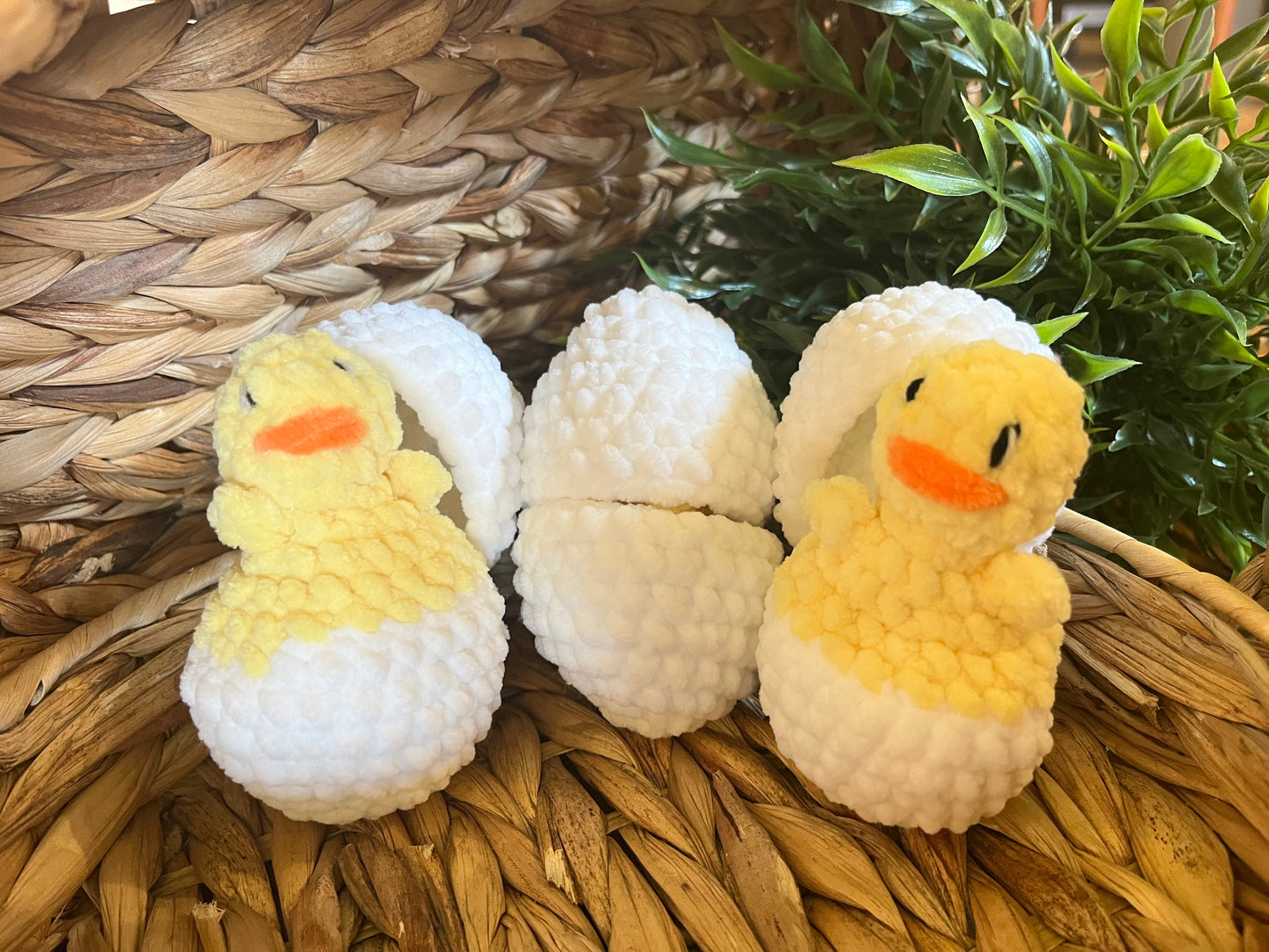 Pop Up Animals - Crocheted