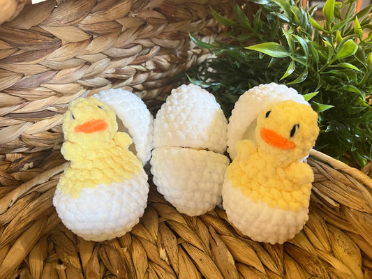 Pop Up Animals - Crocheted