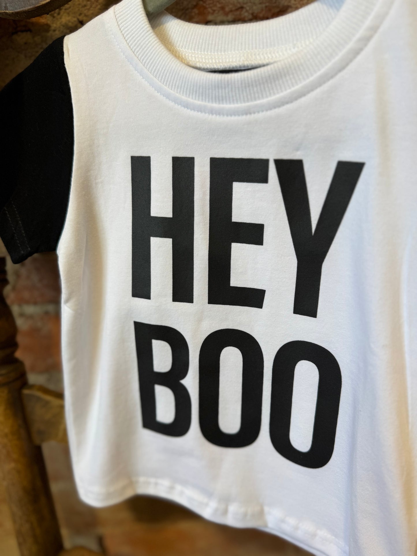 Hey Boo Tee