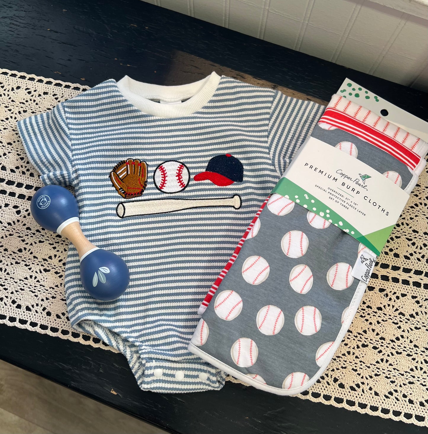 Little Slugger Romper