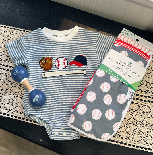 Little Slugger Romper