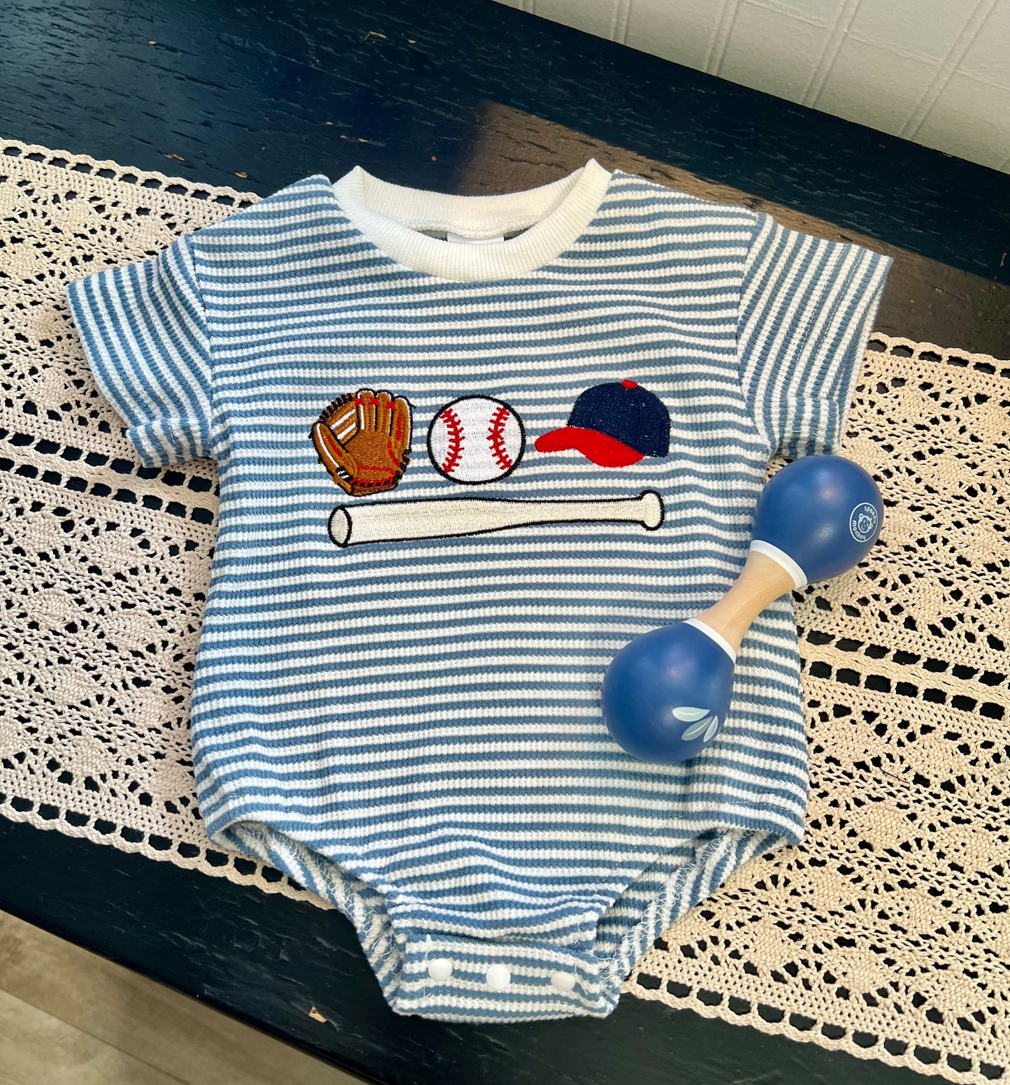 Little Slugger Romper