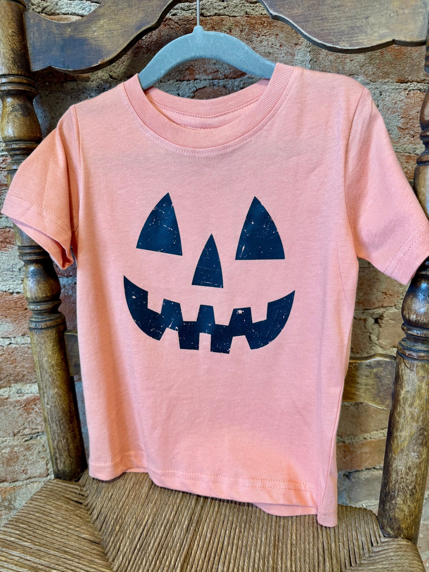 Jack O' Lantern Smiley Tee