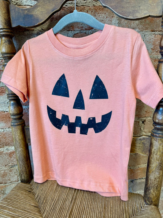 Jack O' Lantern Smiley Tee