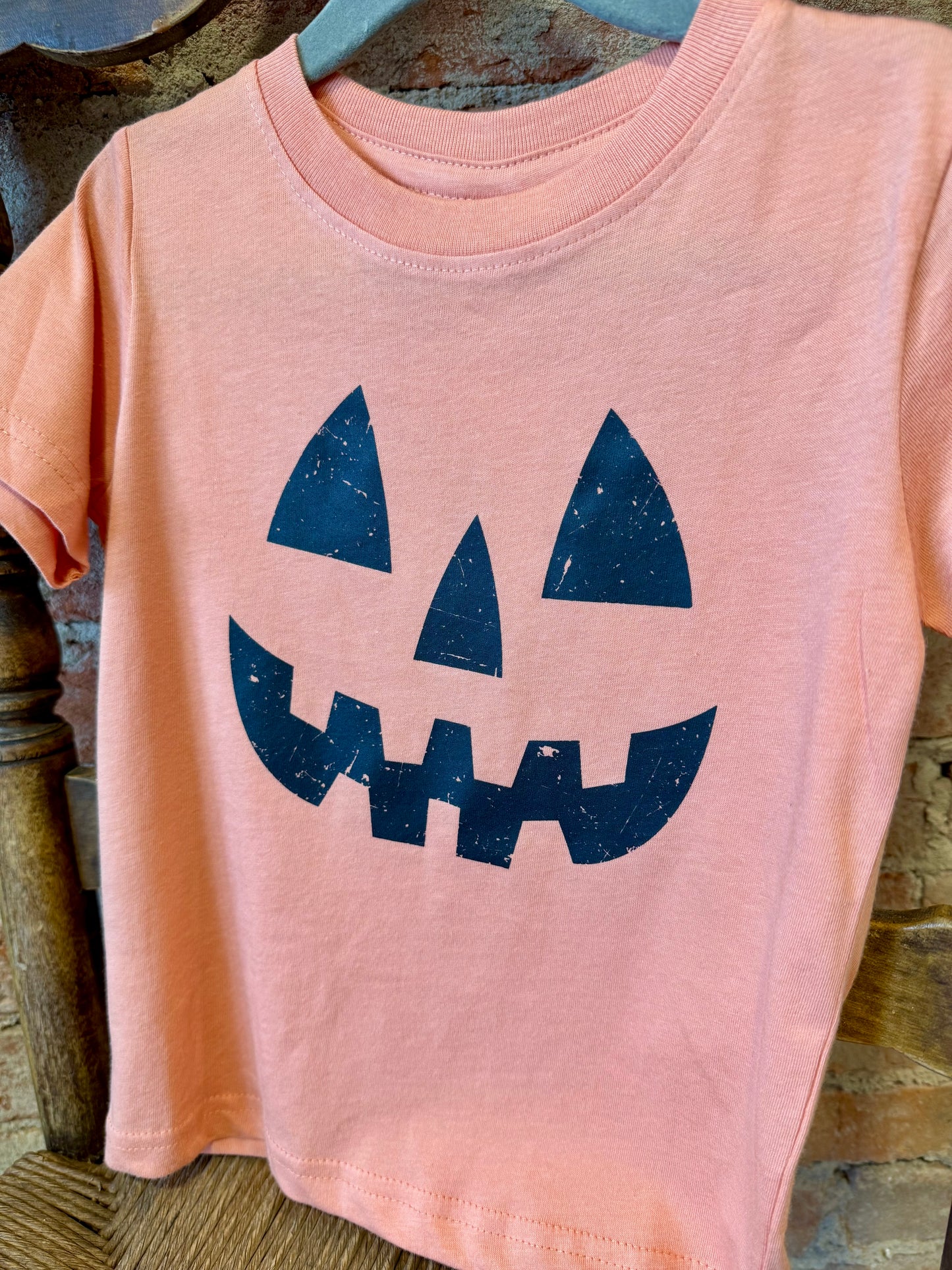 Jack O' Lantern Smiley Tee