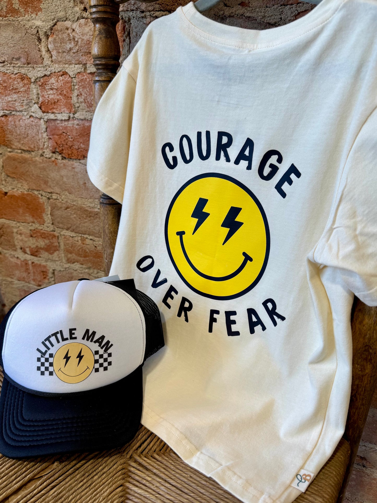 Courage Over Fear Tee