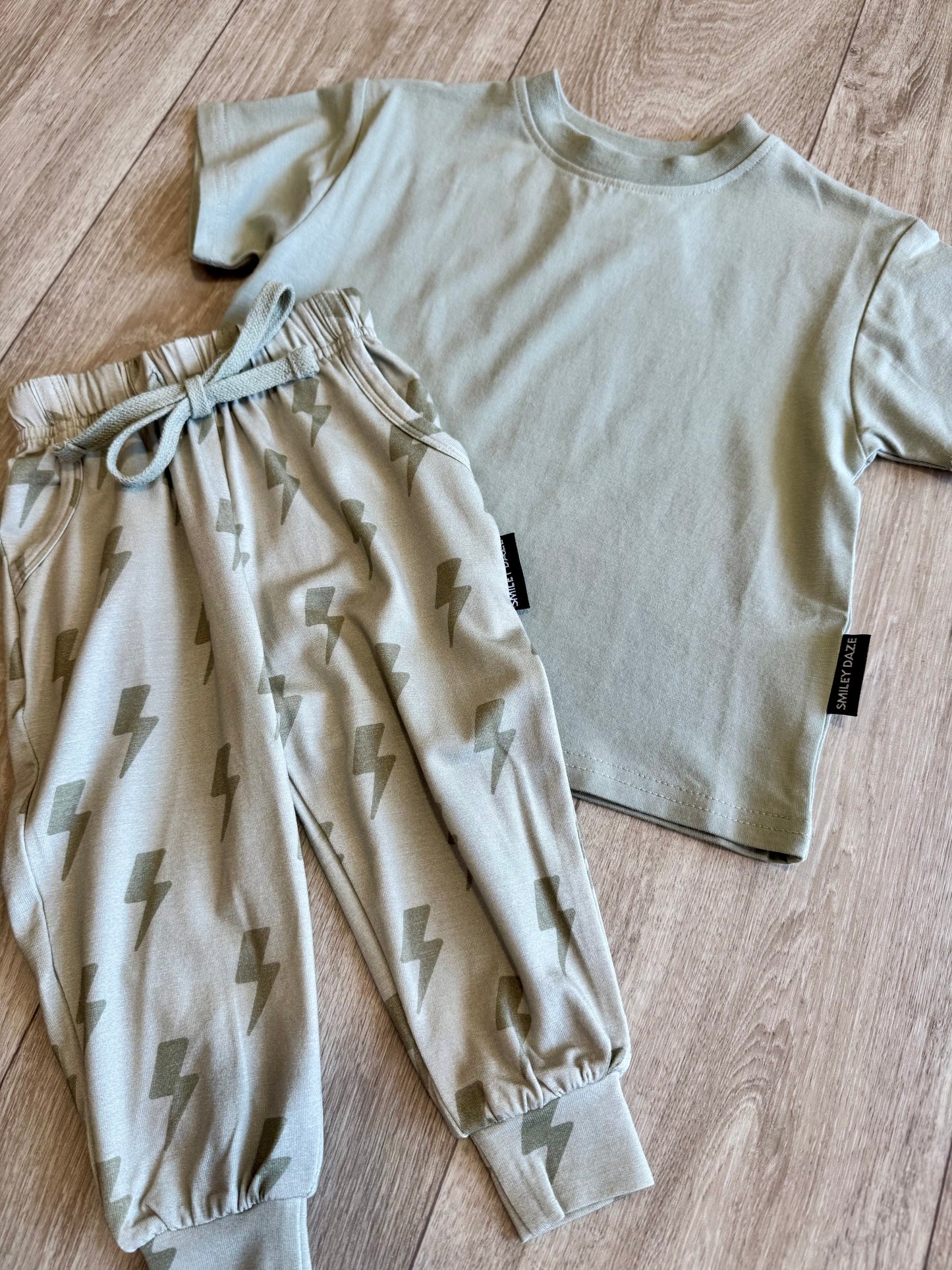 Soft Green Oversized Bamboo Tee