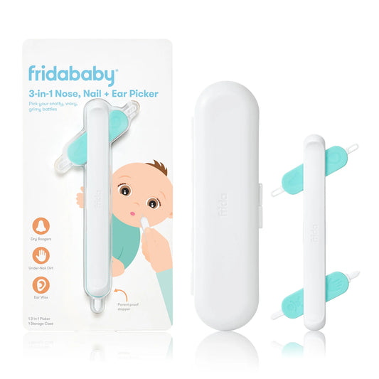 3-in-1, Nose, Nail + Ear Picker