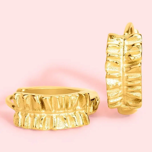 Gold Ruffle Huggies