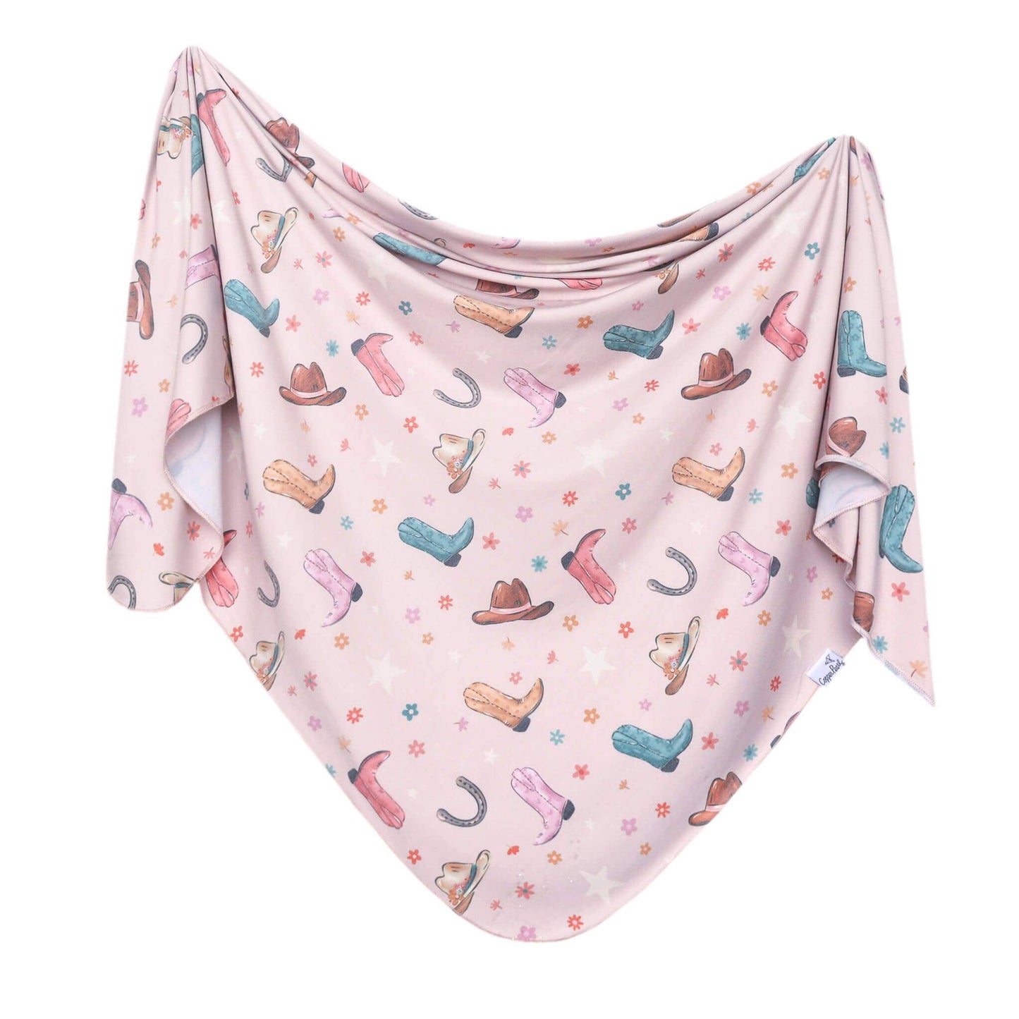Cheyenne Knit Swaddle Blanket