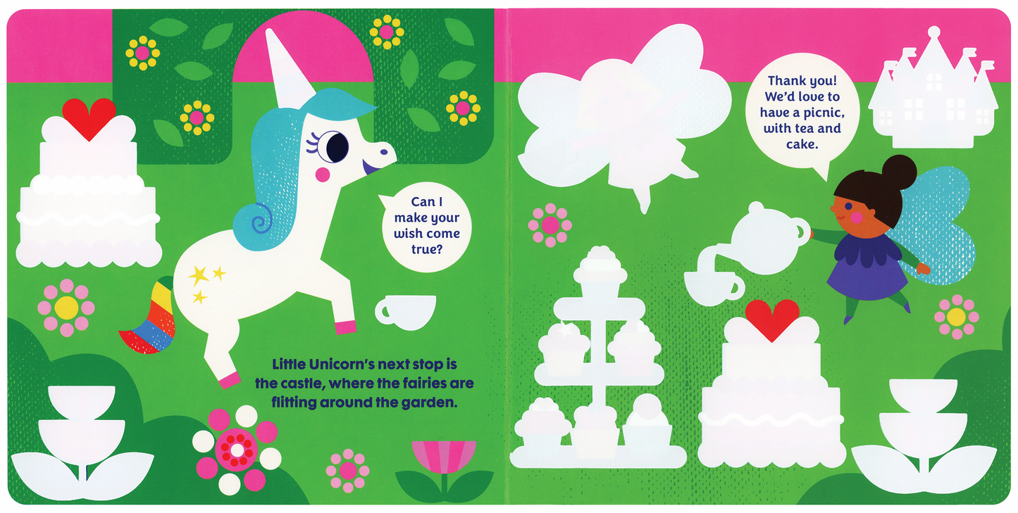 Water Wonders: Unicorn