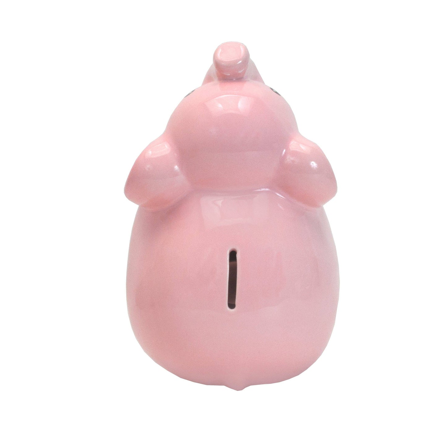Large Pink Elephant Piggy Bank