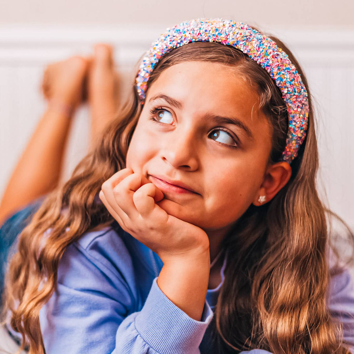 Padded Chunky Sequin Headband