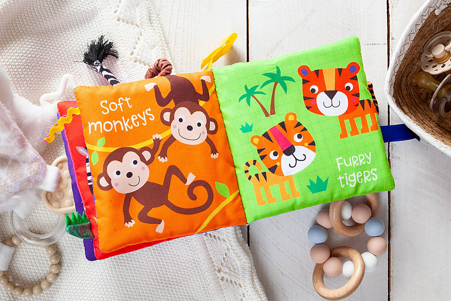 Noah’s Ark Touch and Feel Cloth Book