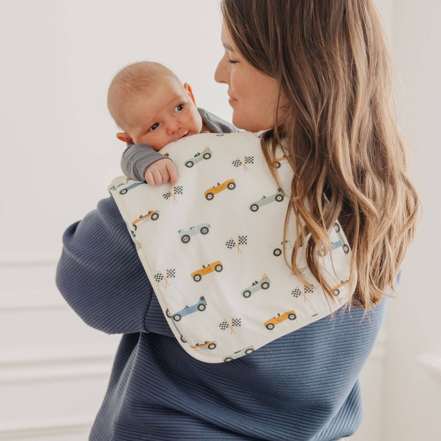 Speedster Premium Burp Cloths - 3 Pack