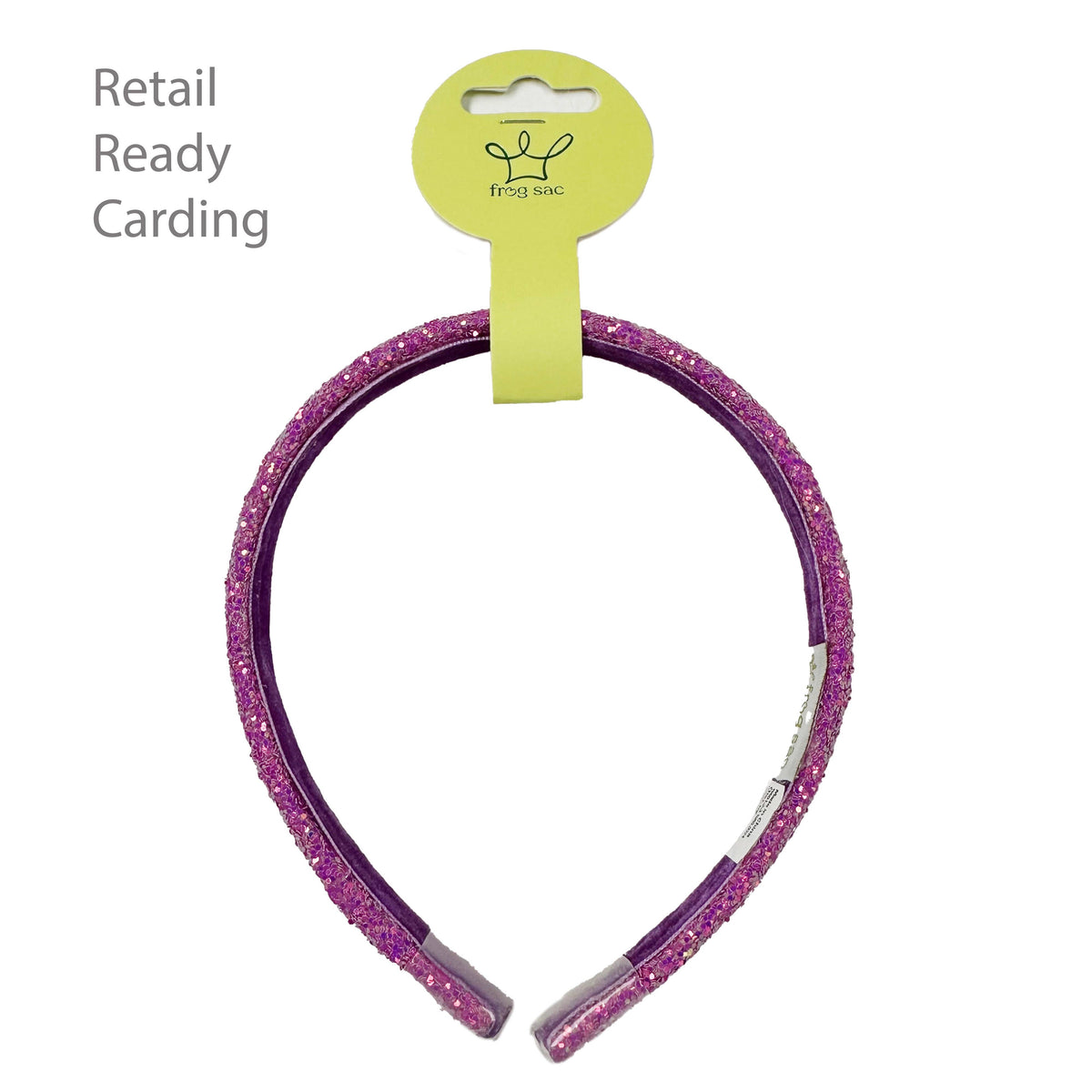 Thin Glitter Headband