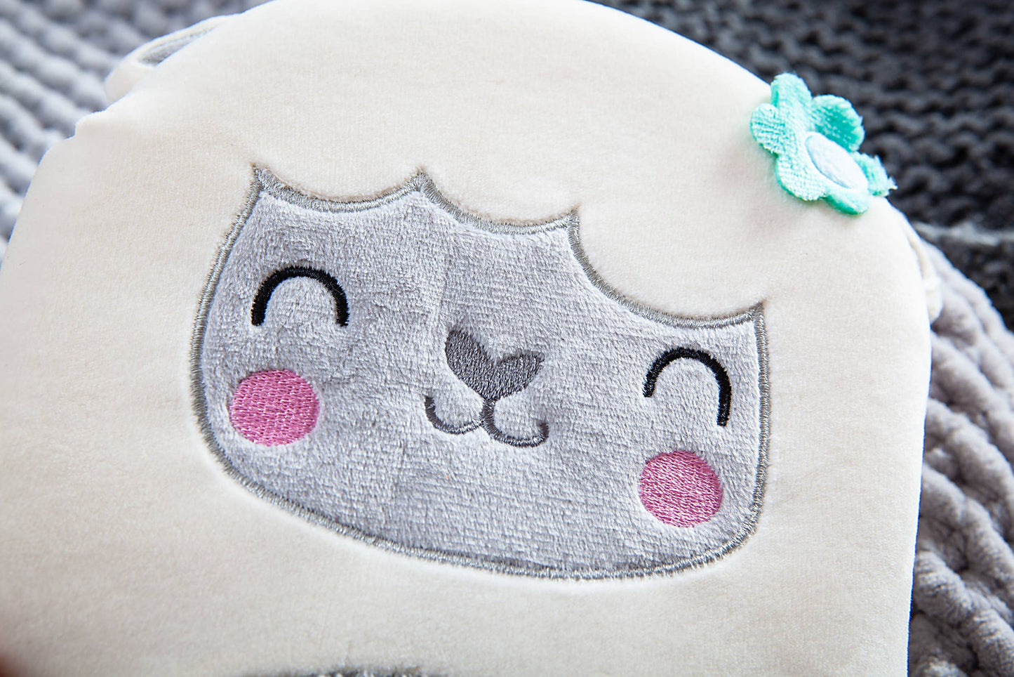 Sweet Lamb Squish and Snugg Plush Book