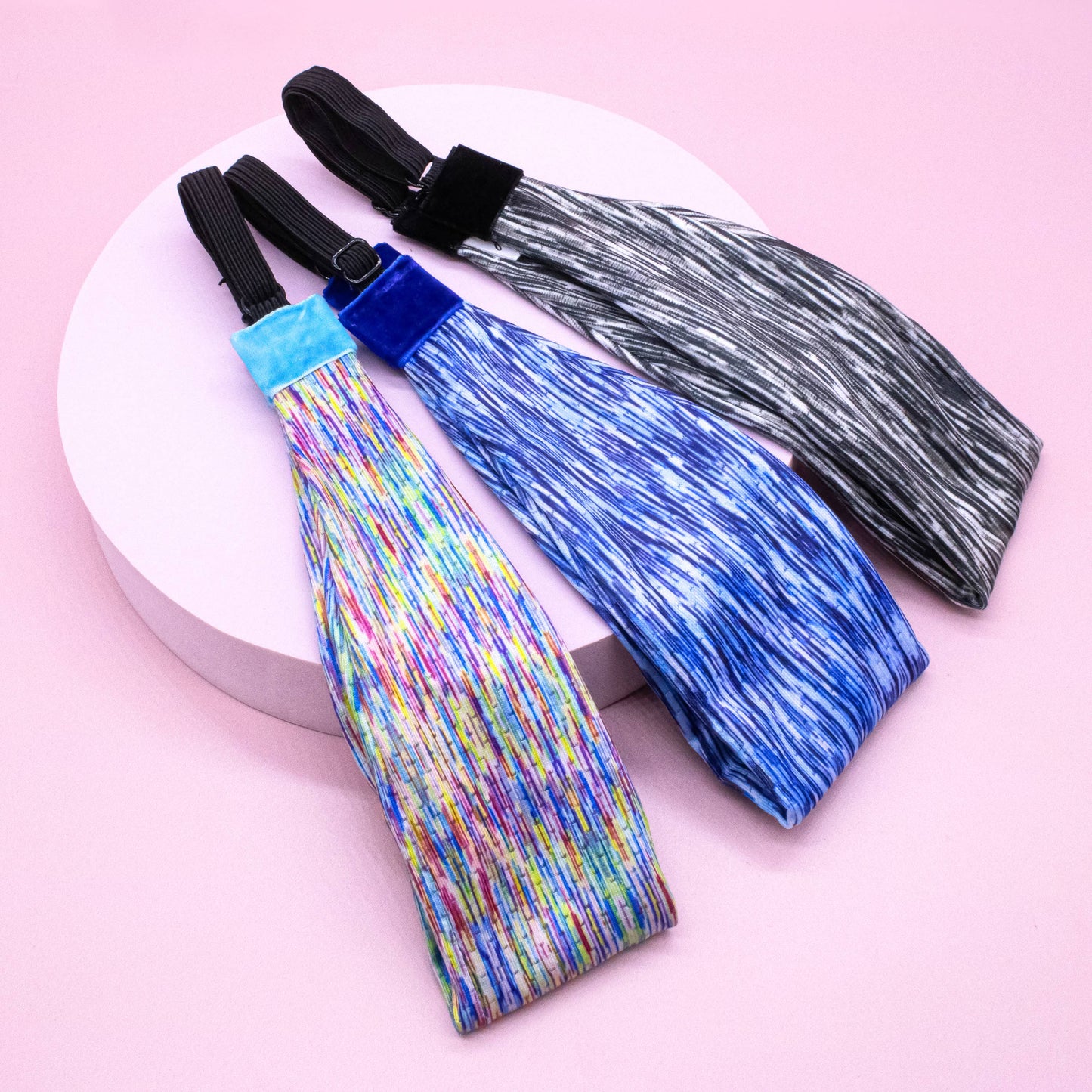 Adjustable No Slip Mesh Sport Headband