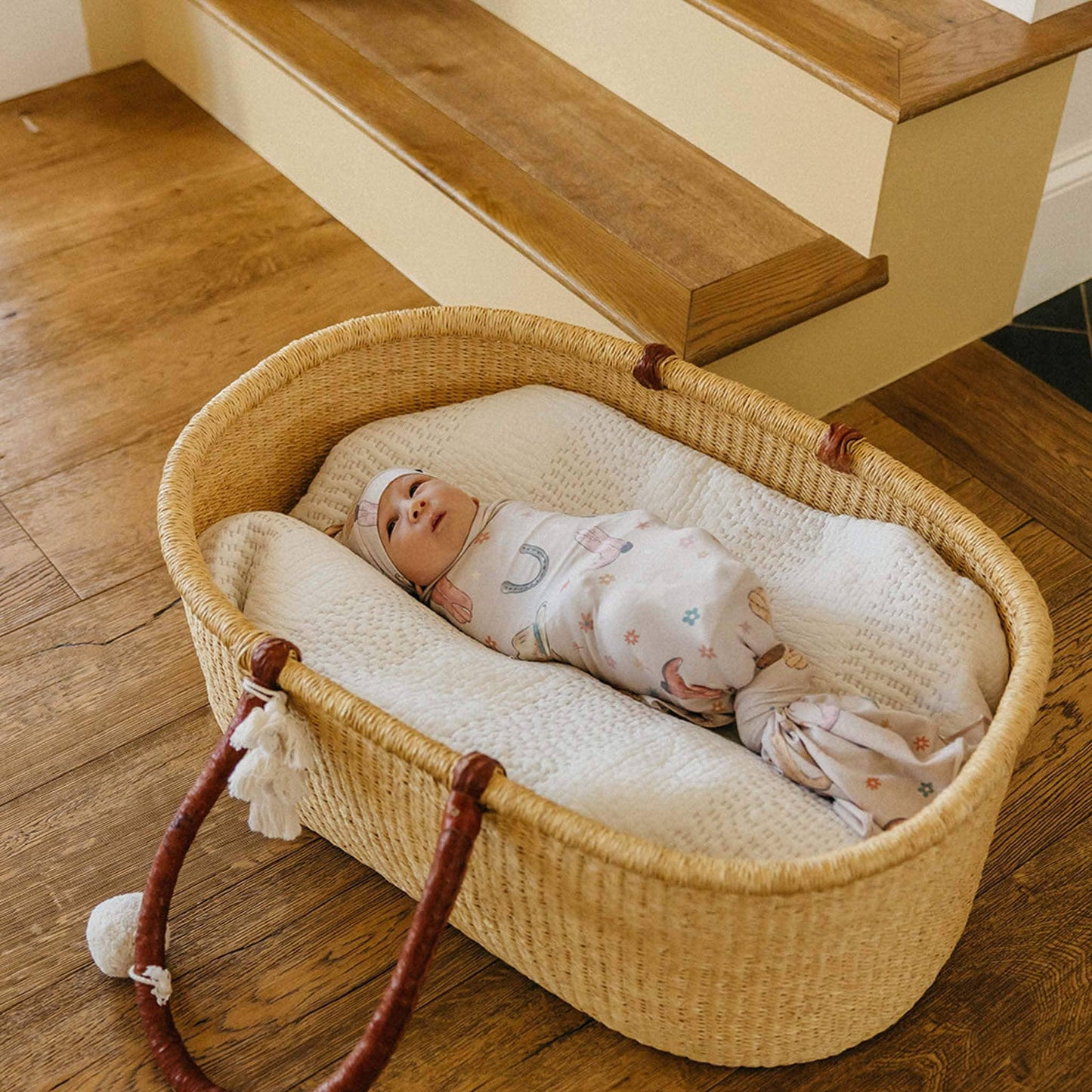 Cheyenne Knit Swaddle Blanket