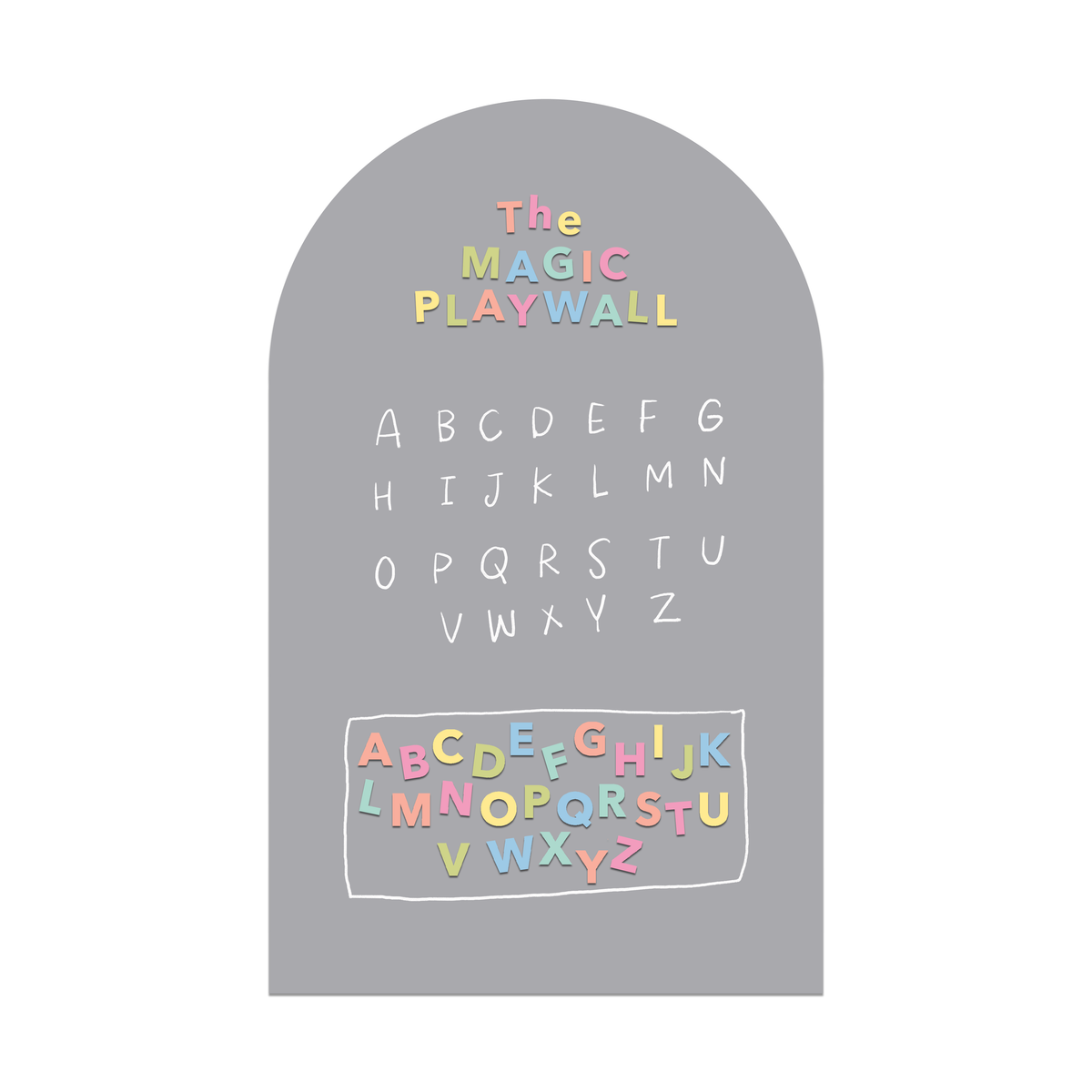 JUMBO Magic Playwall - Arch Magnetic Wall