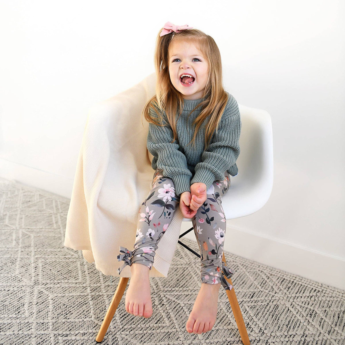 Eucalyptus Solid Knit Sweater