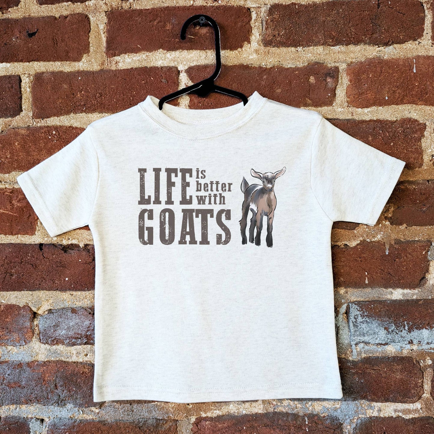 Life is Better with Goats Tee