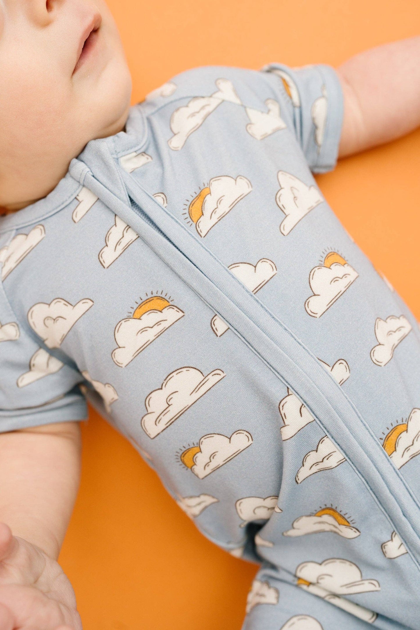 Dreamy Skies Bamboo Short Romper