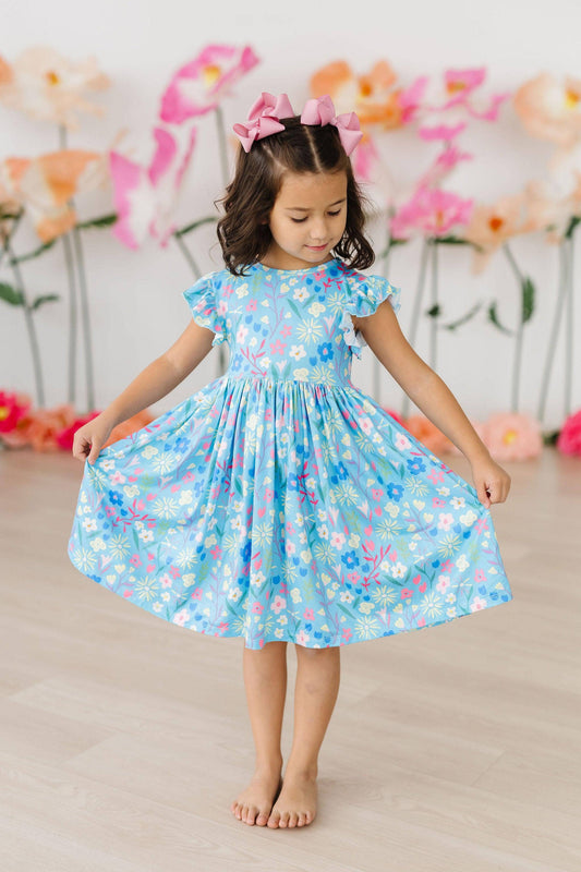 Springtime Splendor Twirl Dress