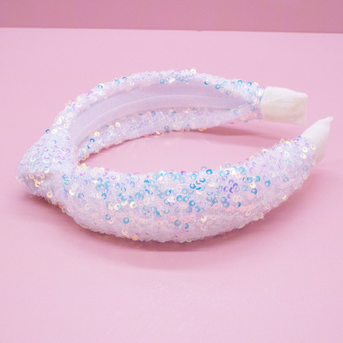Sequin Knot Headband
