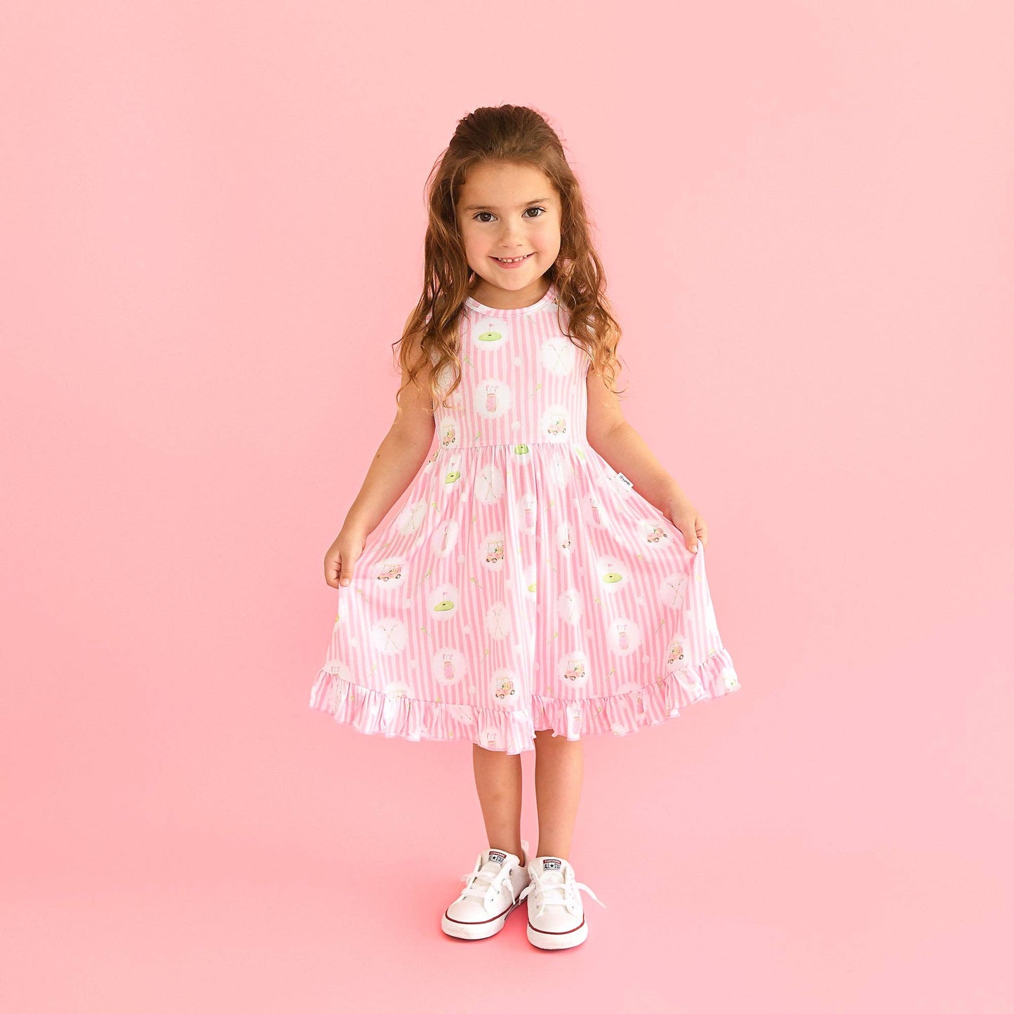 Piper Golf Twirl Dress