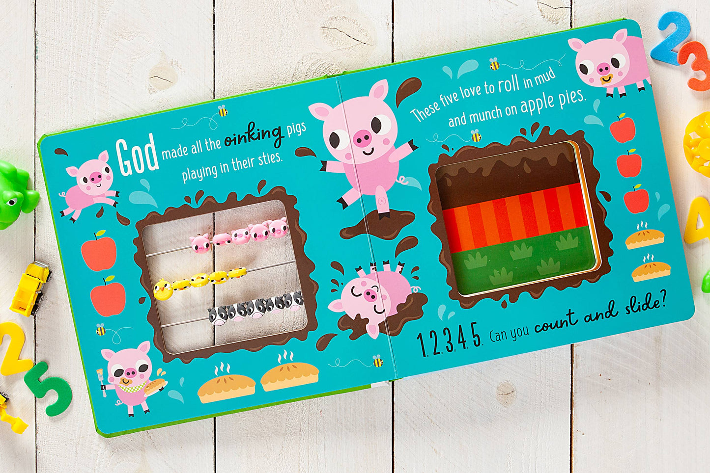 God’s Farmyard Animals Counting Book