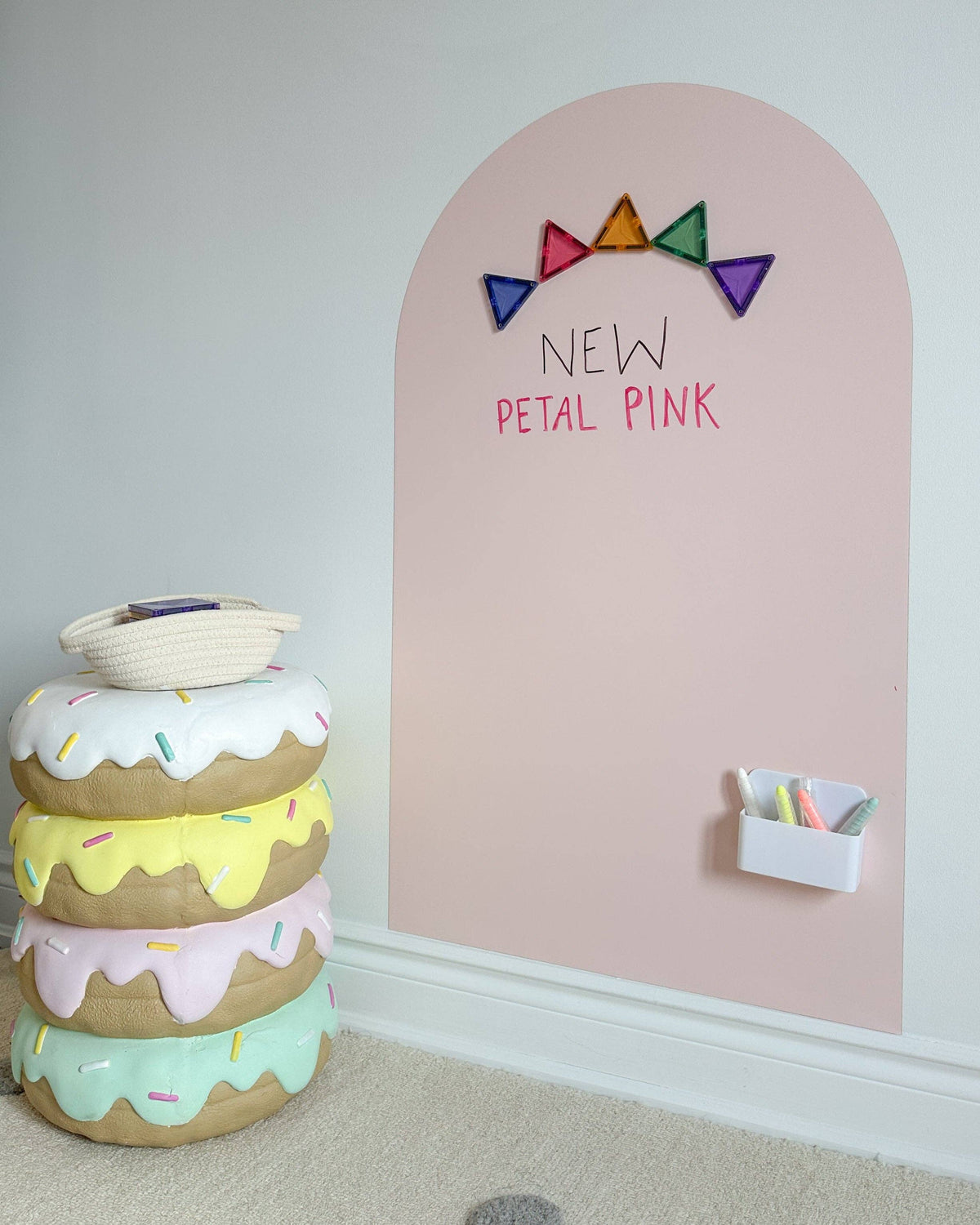 ORIGINAL Arch Magnetic Magic Playwall for Kids