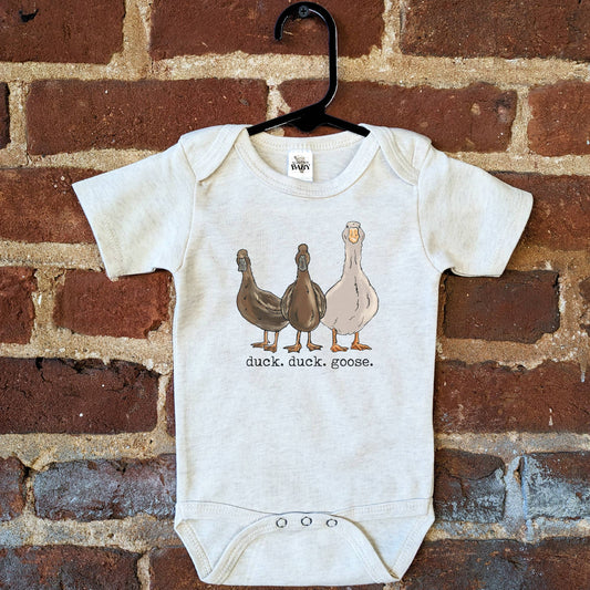 Duck Duck Goose Onesie
