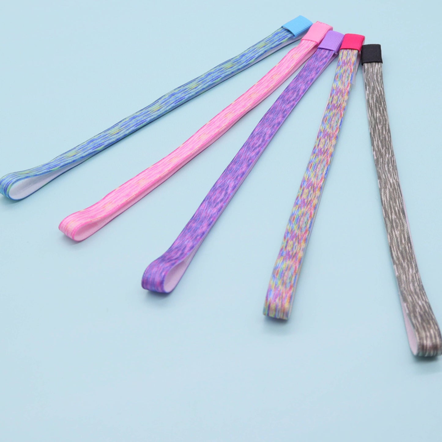 No Slip Elastic Thin Sports Headband