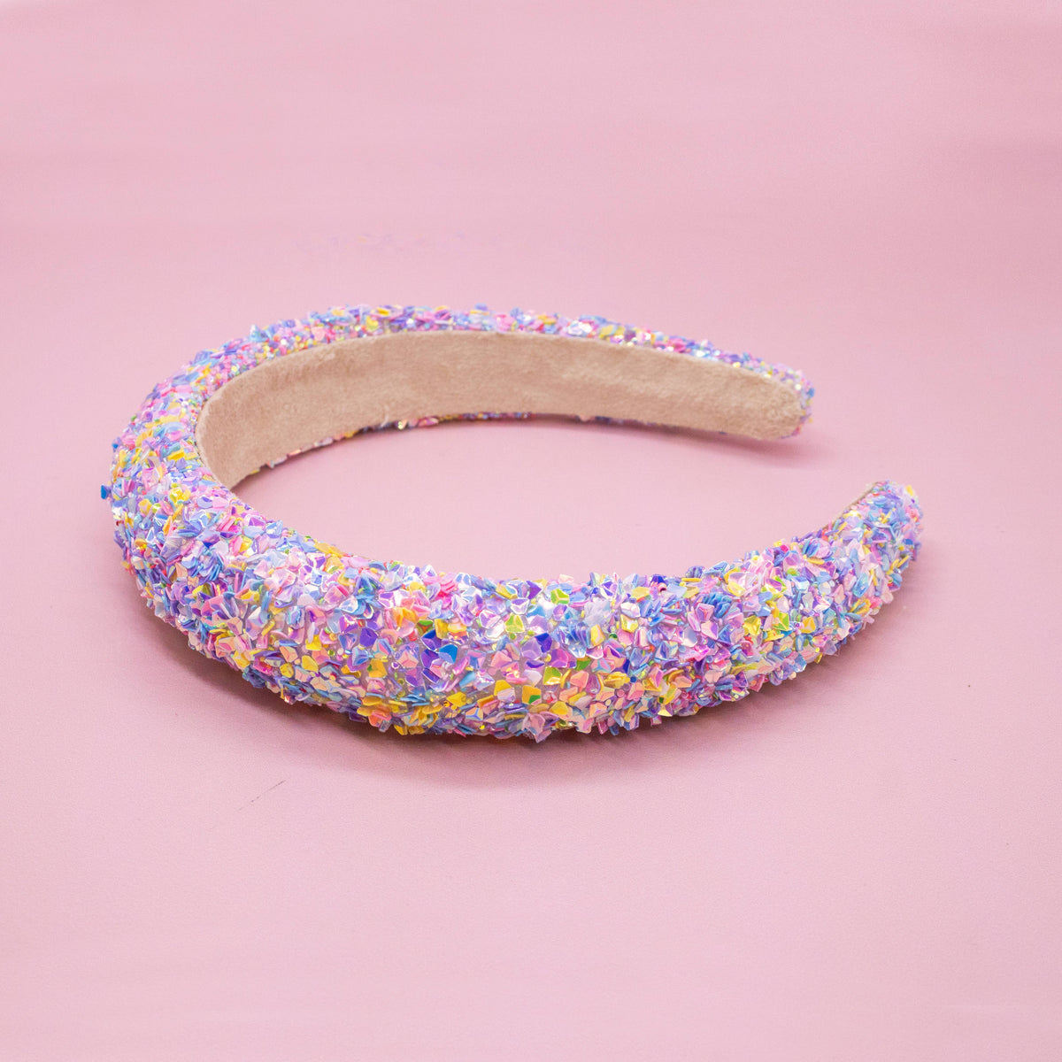 Padded Chunky Sequin Headband
