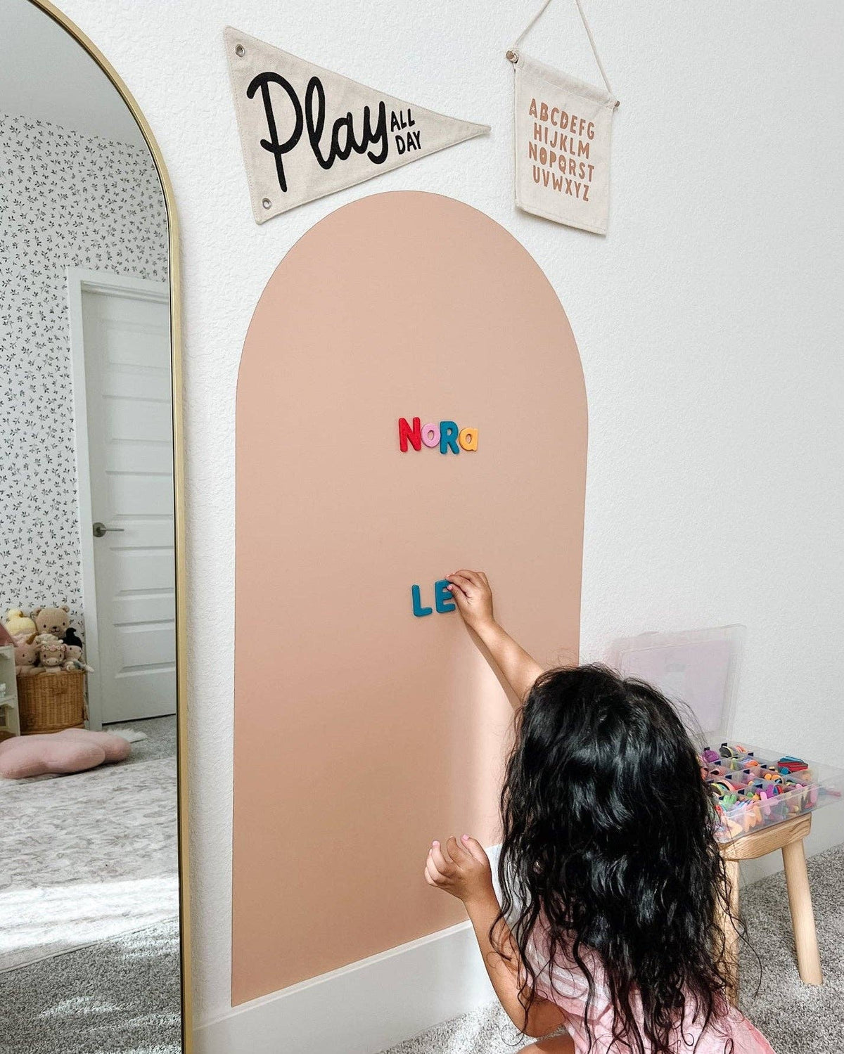 ORIGINAL Arch Magnetic Magic Playwall for Kids