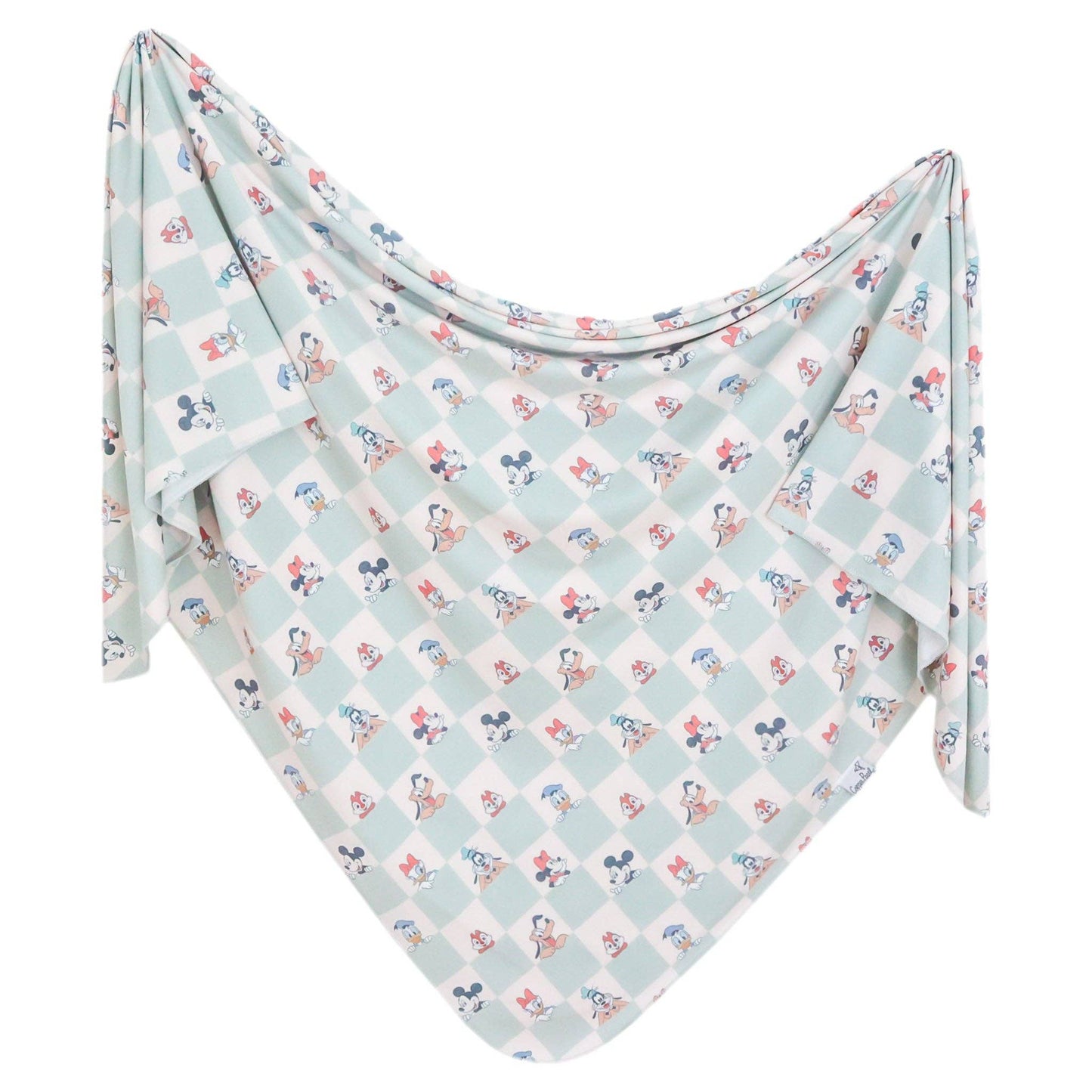 Mickey Mouse & Friends Knit Swaddle Blanket