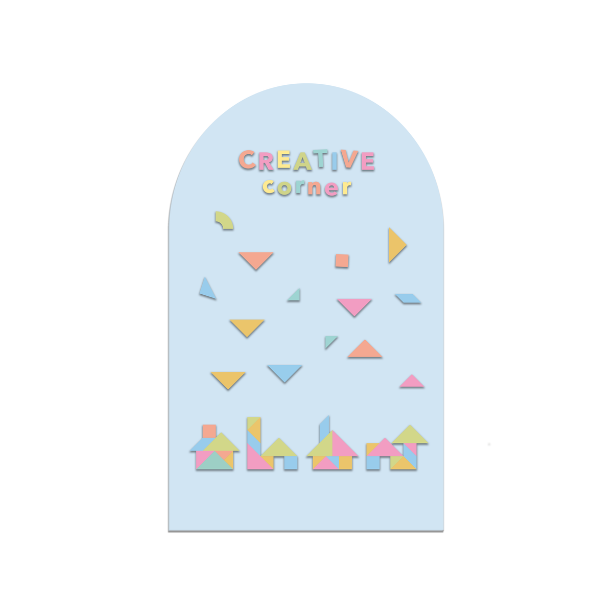 ORIGINAL Arch Magnetic Magic Playwall for Kids
