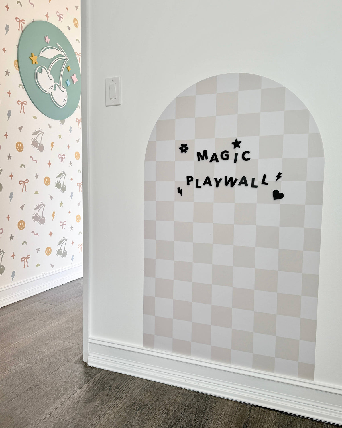 MEGA Arch Magnetic Magic Play Wall for Kids