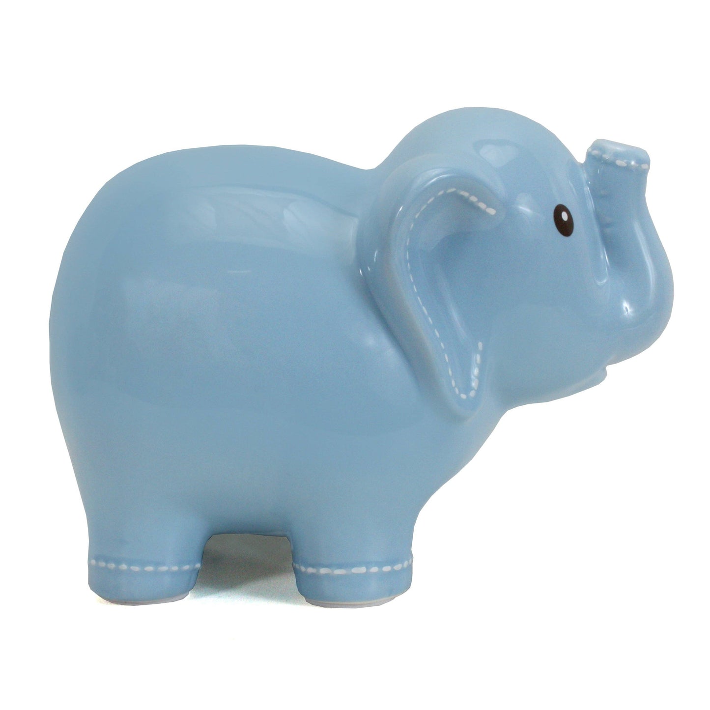 Large Blue Elephant Piggy Bank