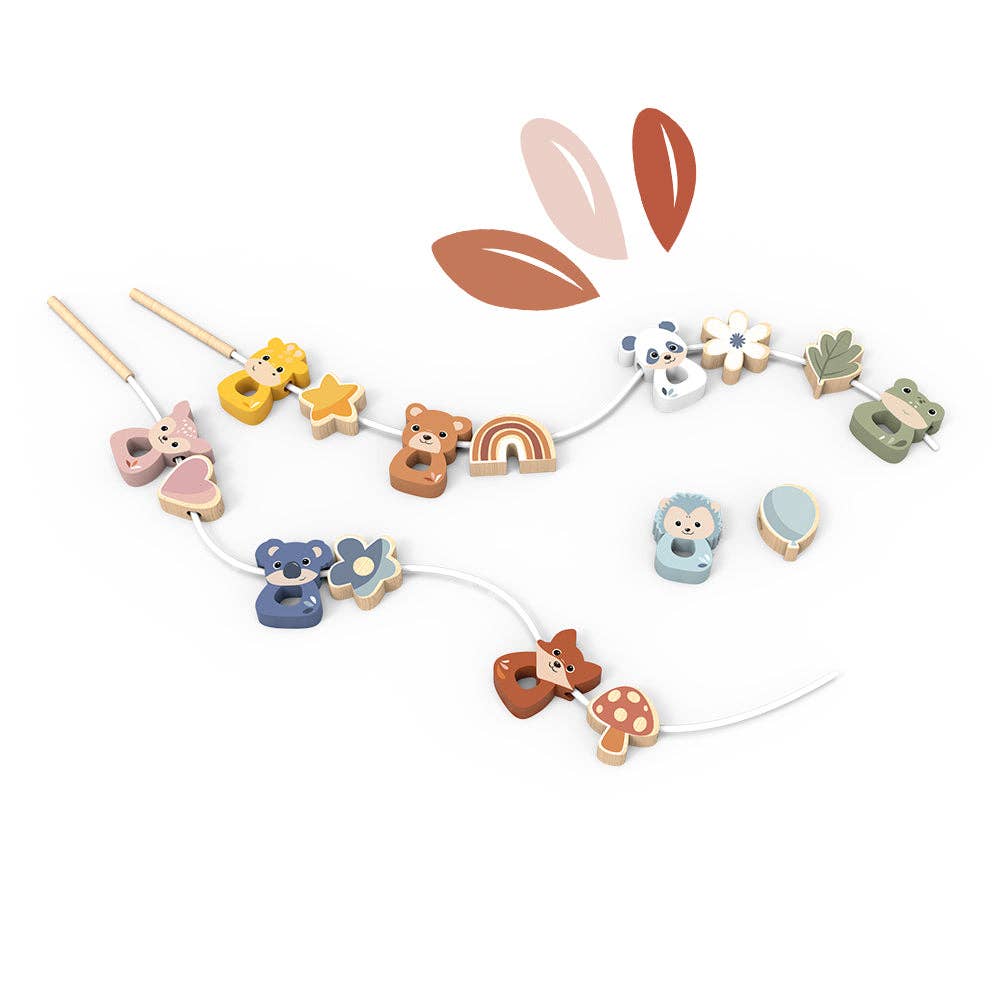 Lacing Beads