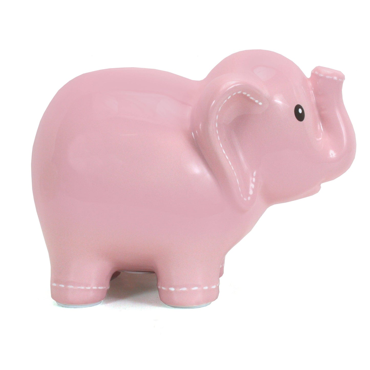 Large Pink Elephant Piggy Bank