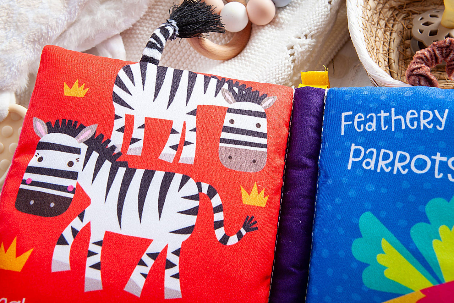 Noah’s Ark Touch and Feel Cloth Book