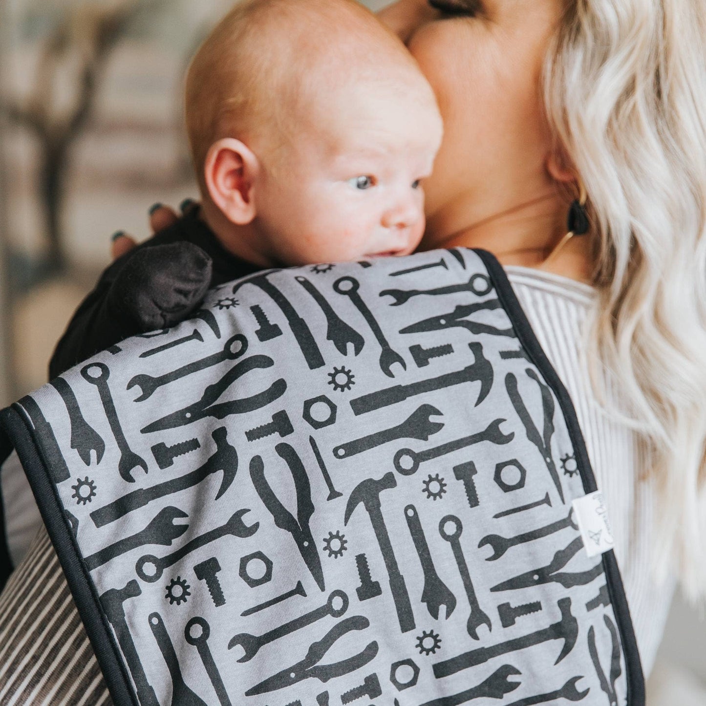 Premium Burp Cloths - Diesel