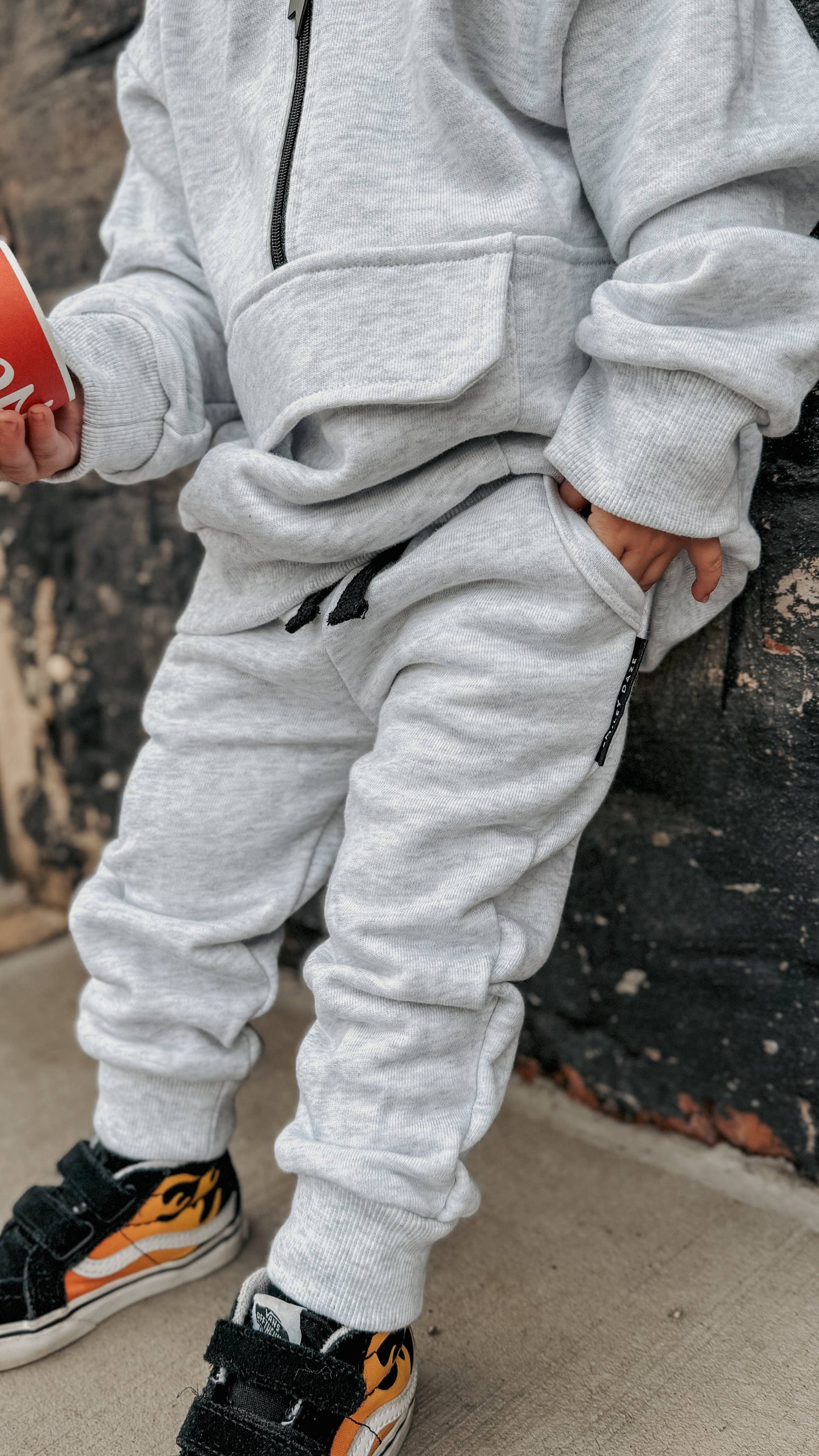 Heather Gray Joggers