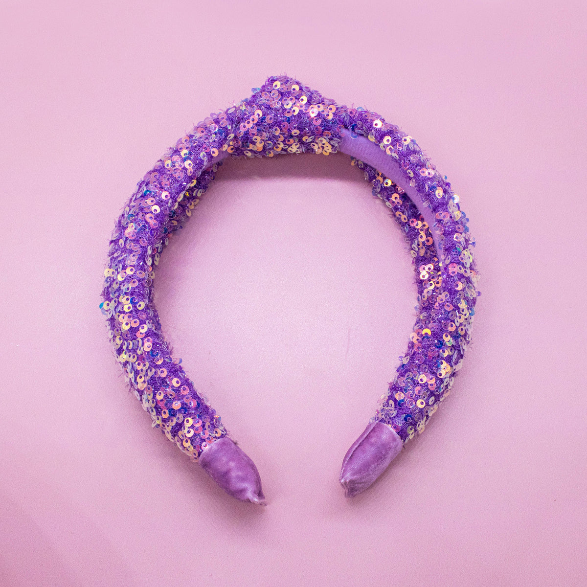 Sequin Knot Headband
