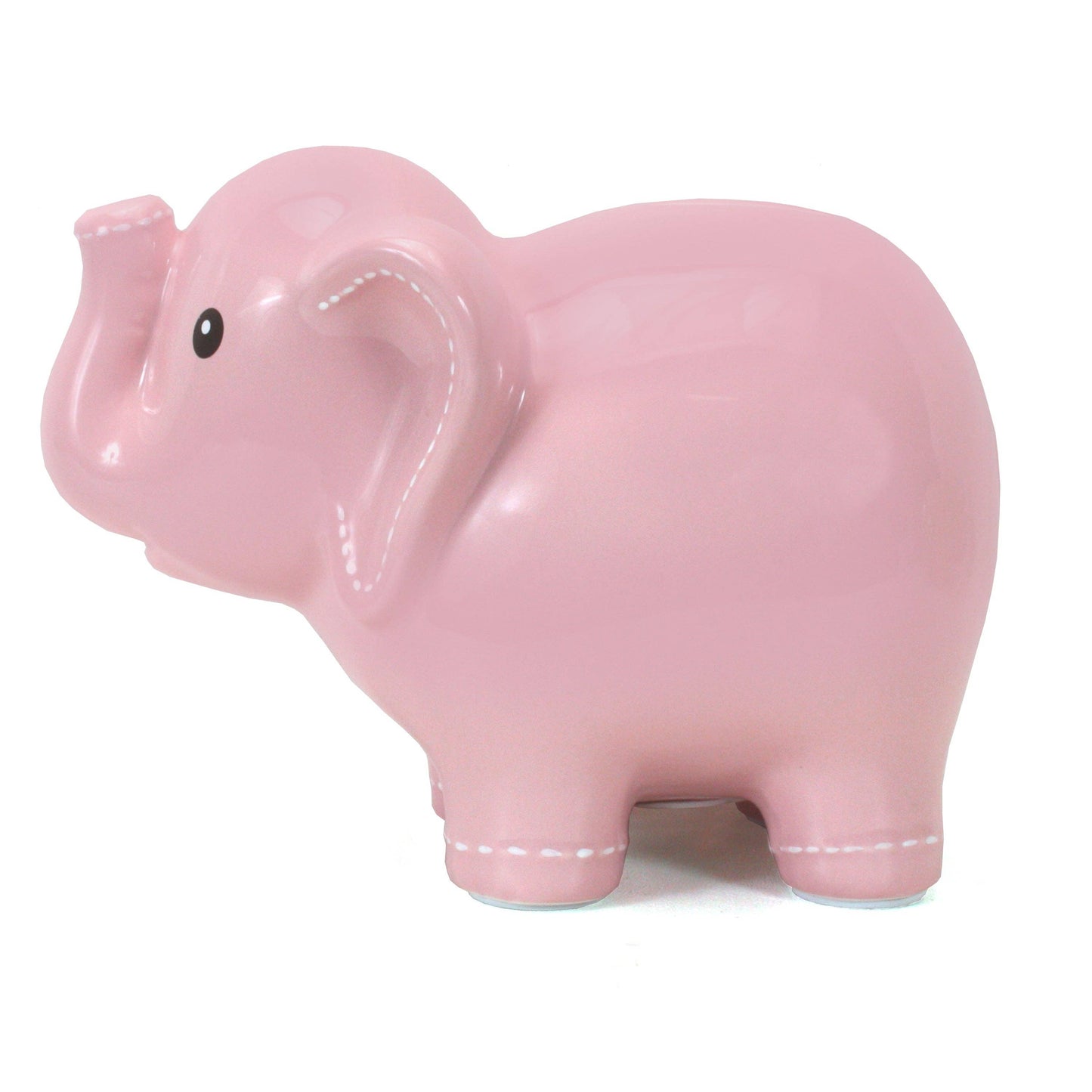 Large Pink Elephant Piggy Bank