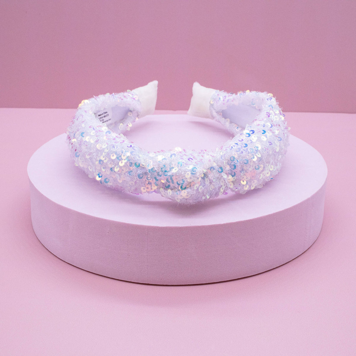 Sequin Knot Headband