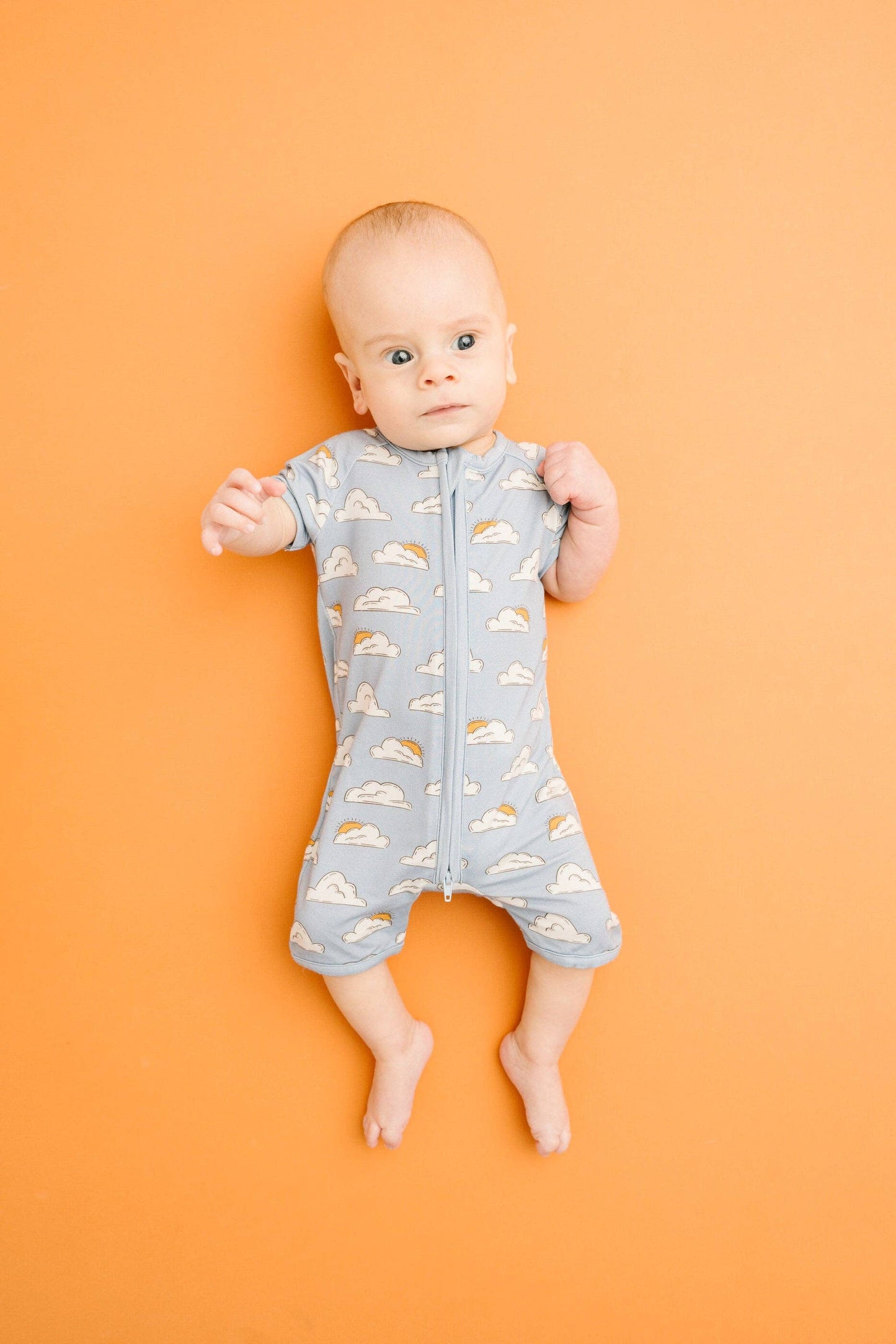Dreamy Skies Bamboo Short Romper